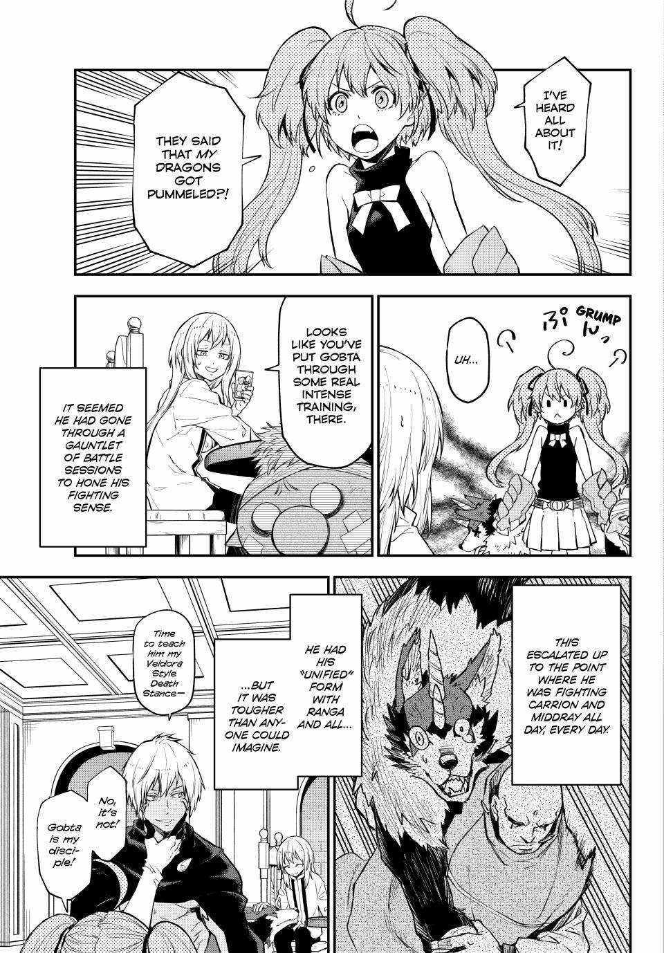 Tensei Shitara Slime Datta Ken Chapter 120