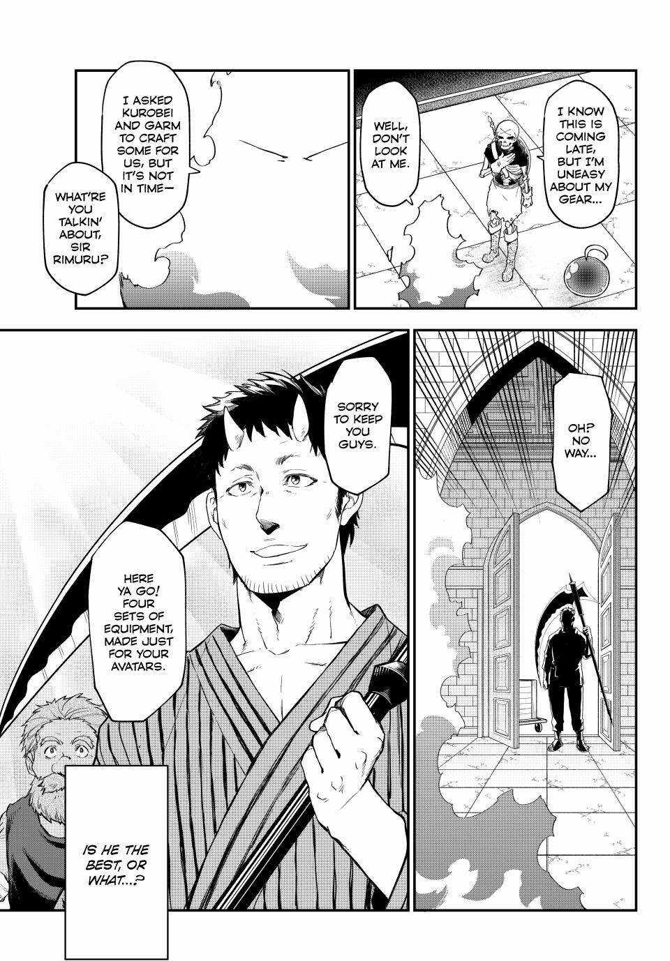 Tensei Shitara Slime Datta Ken Chapter 120