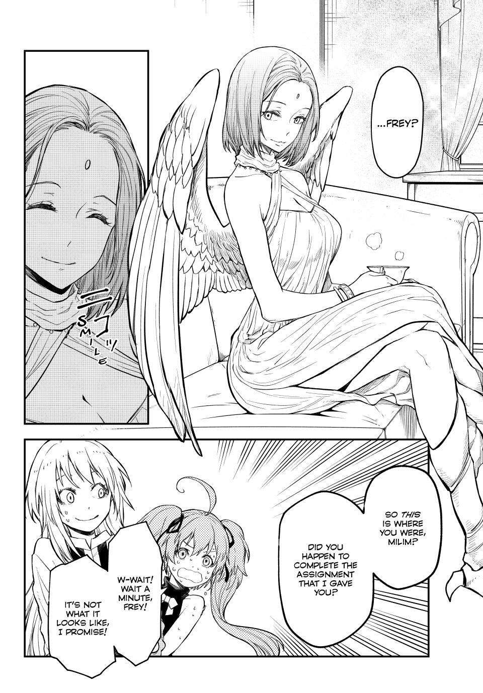 Tensei Shitara Slime Datta Ken Chapter 121