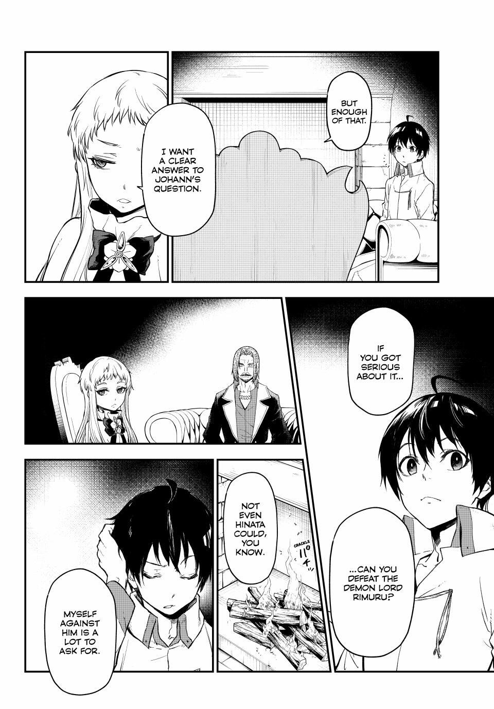 Tensei Shitara Slime Datta Ken Chapter 121