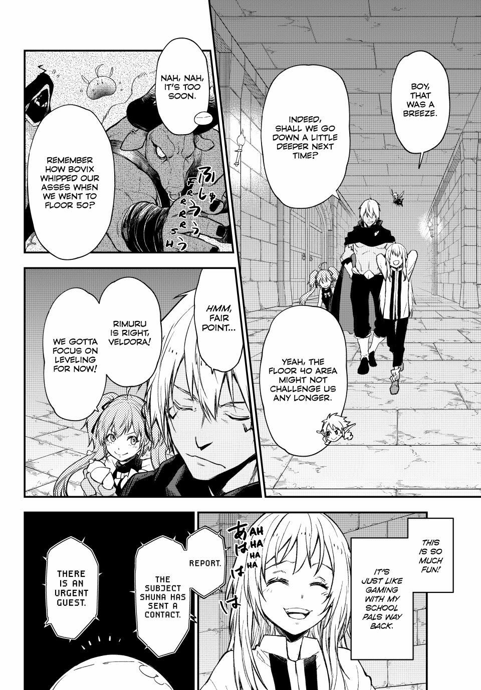Tensei Shitara Slime Datta Ken Chapter 121