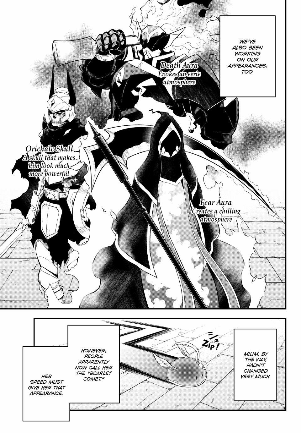 Tensei Shitara Slime Datta Ken Chapter 121