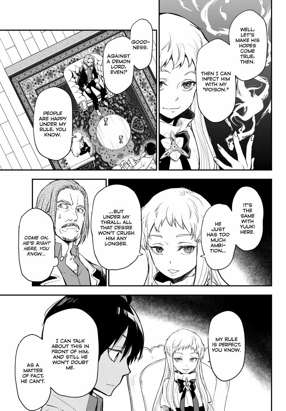 Tensei Shitara Slime Datta Ken Chapter 121