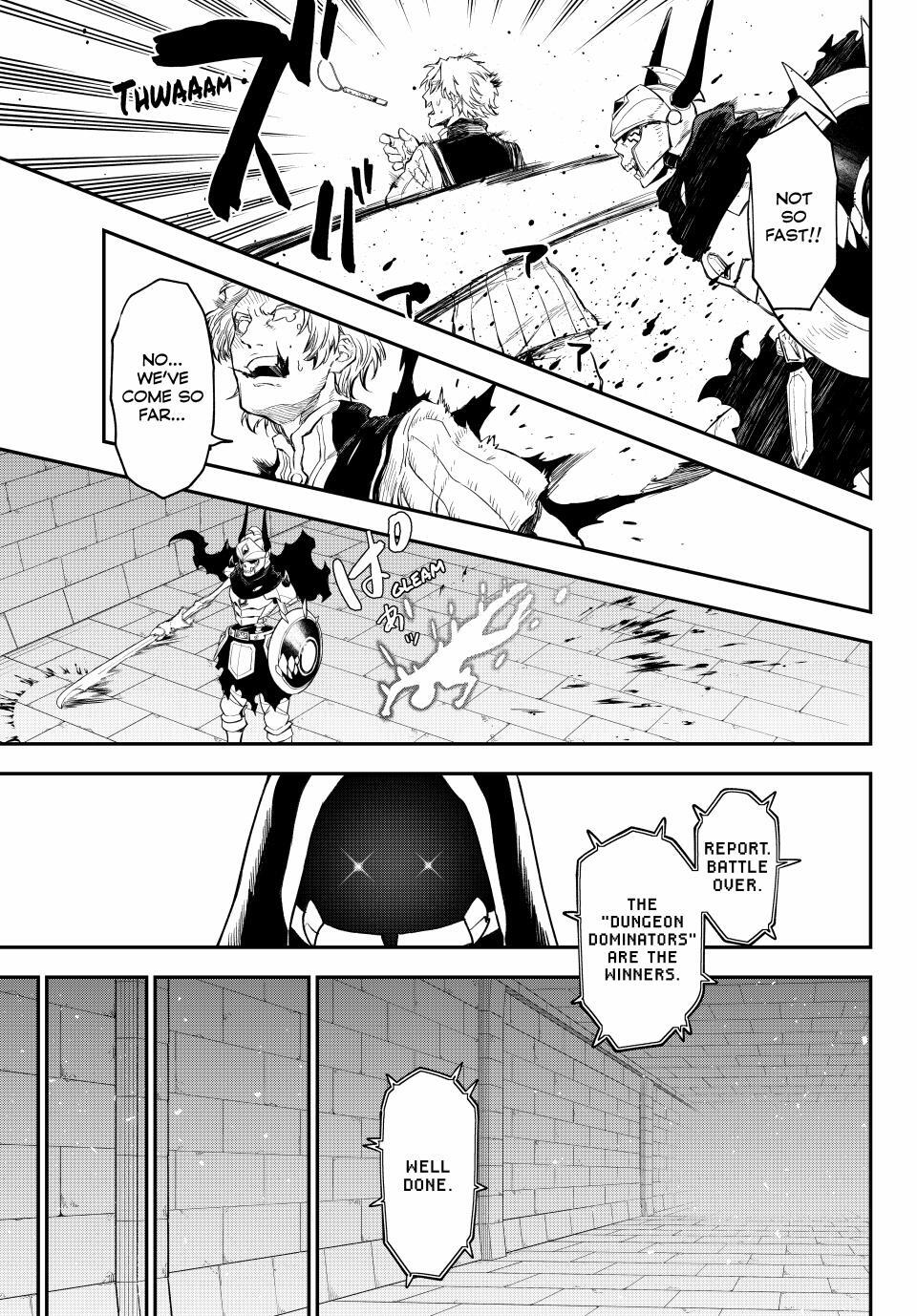 Tensei Shitara Slime Datta Ken Chapter 121