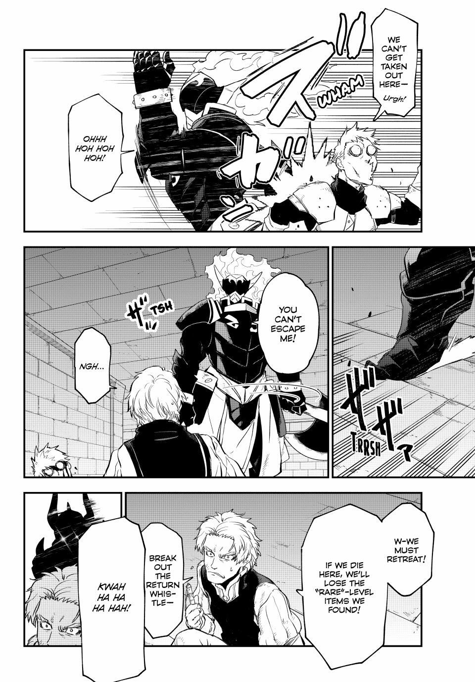 Tensei Shitara Slime Datta Ken Chapter 121
