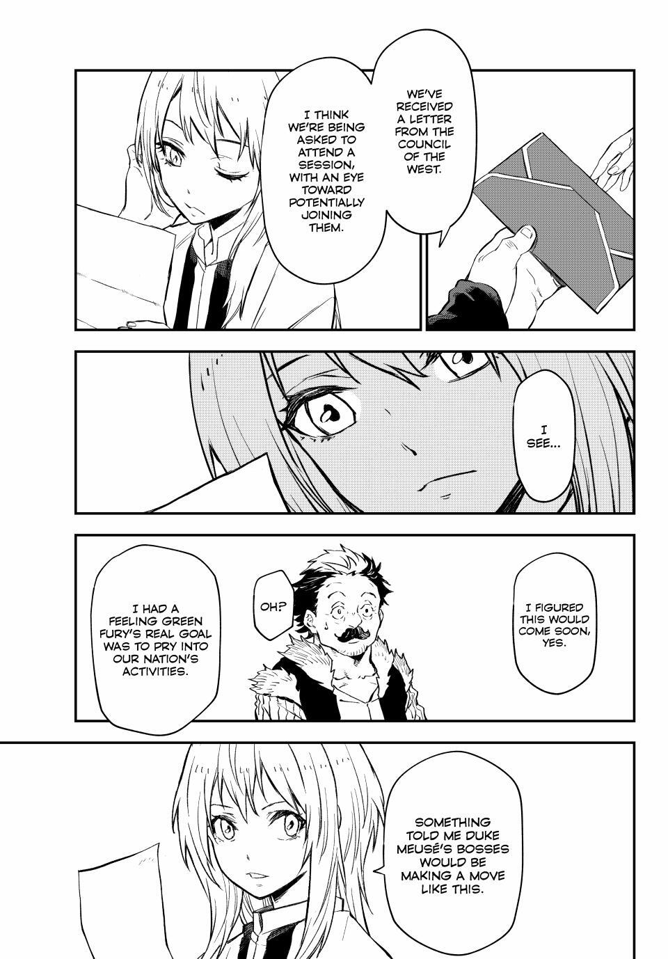 Tensei Shitara Slime Datta Ken Chapter 121