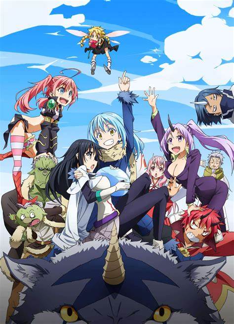 Tensei Shitara Slime Datta Ken Chapter 121
