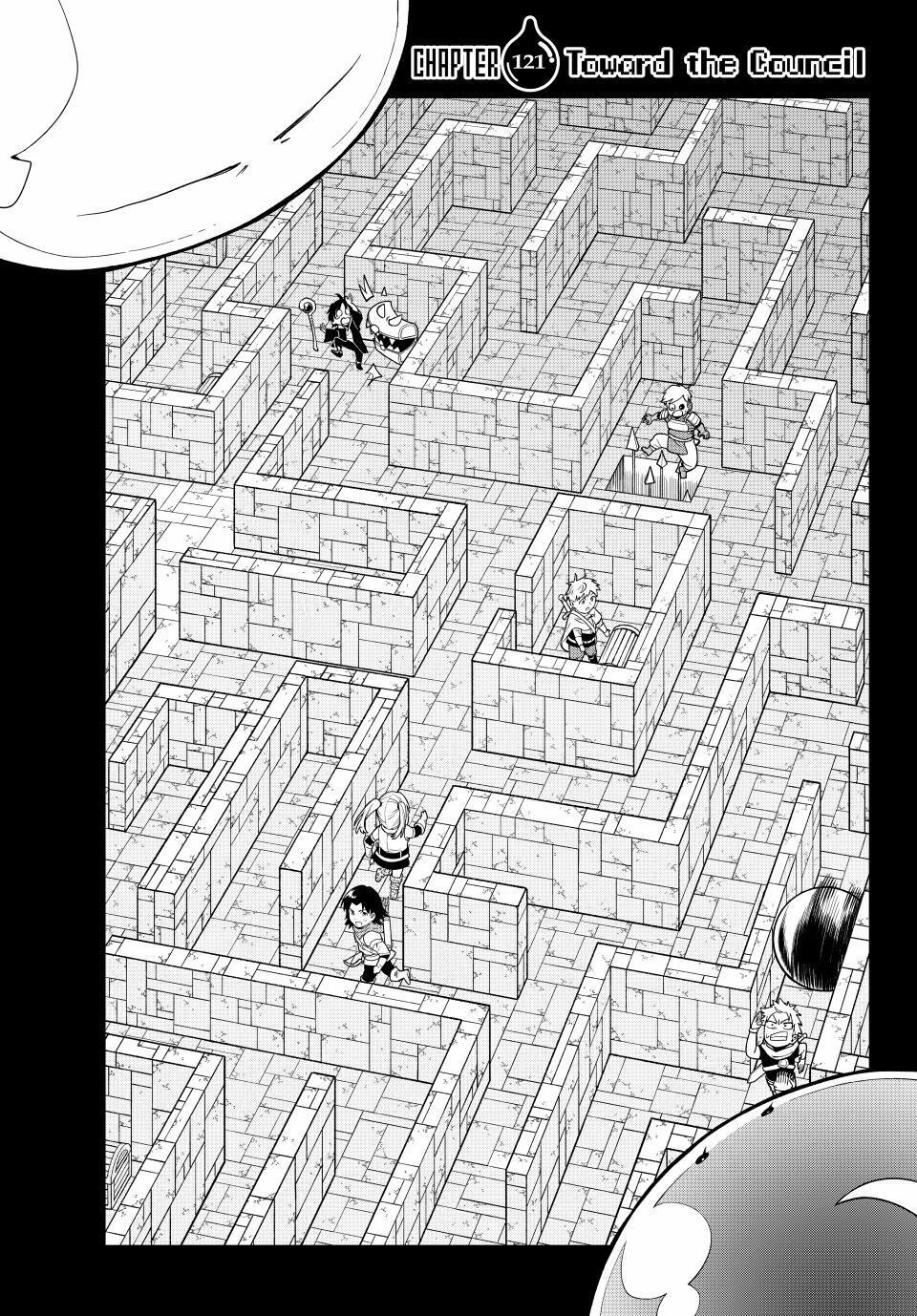 Tensei Shitara Slime Datta Ken Chapter 121