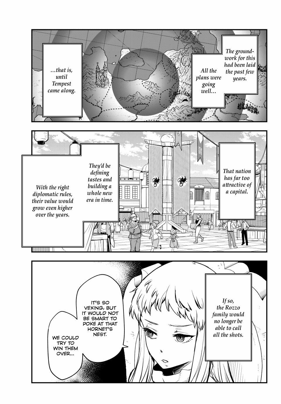 Tensei Shitara Slime Datta Ken Chapter 121