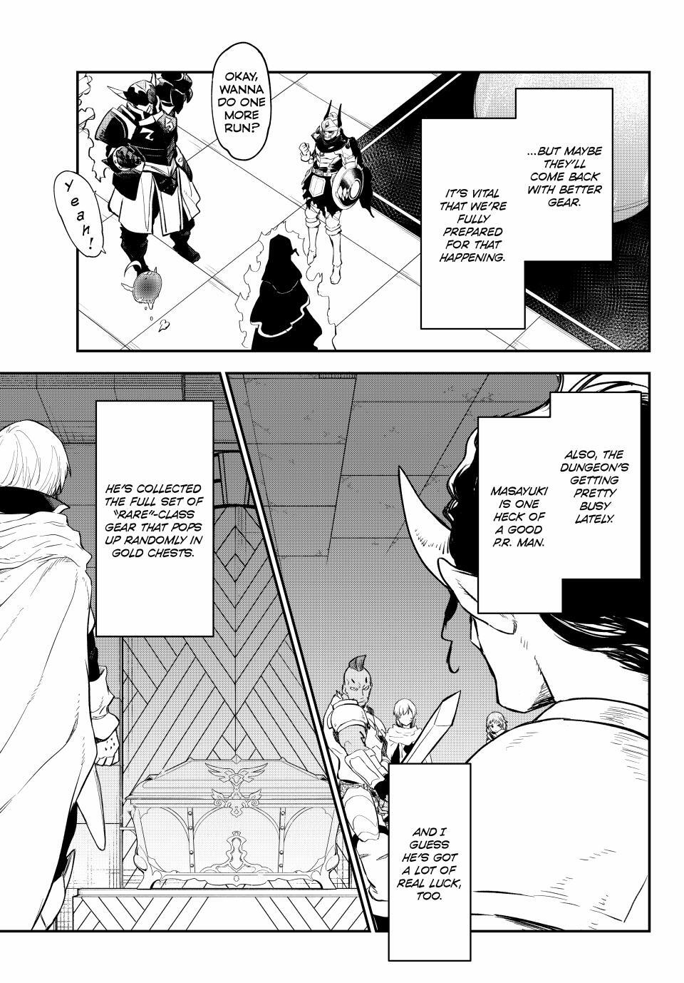 Tensei Shitara Slime Datta Ken Chapter 121