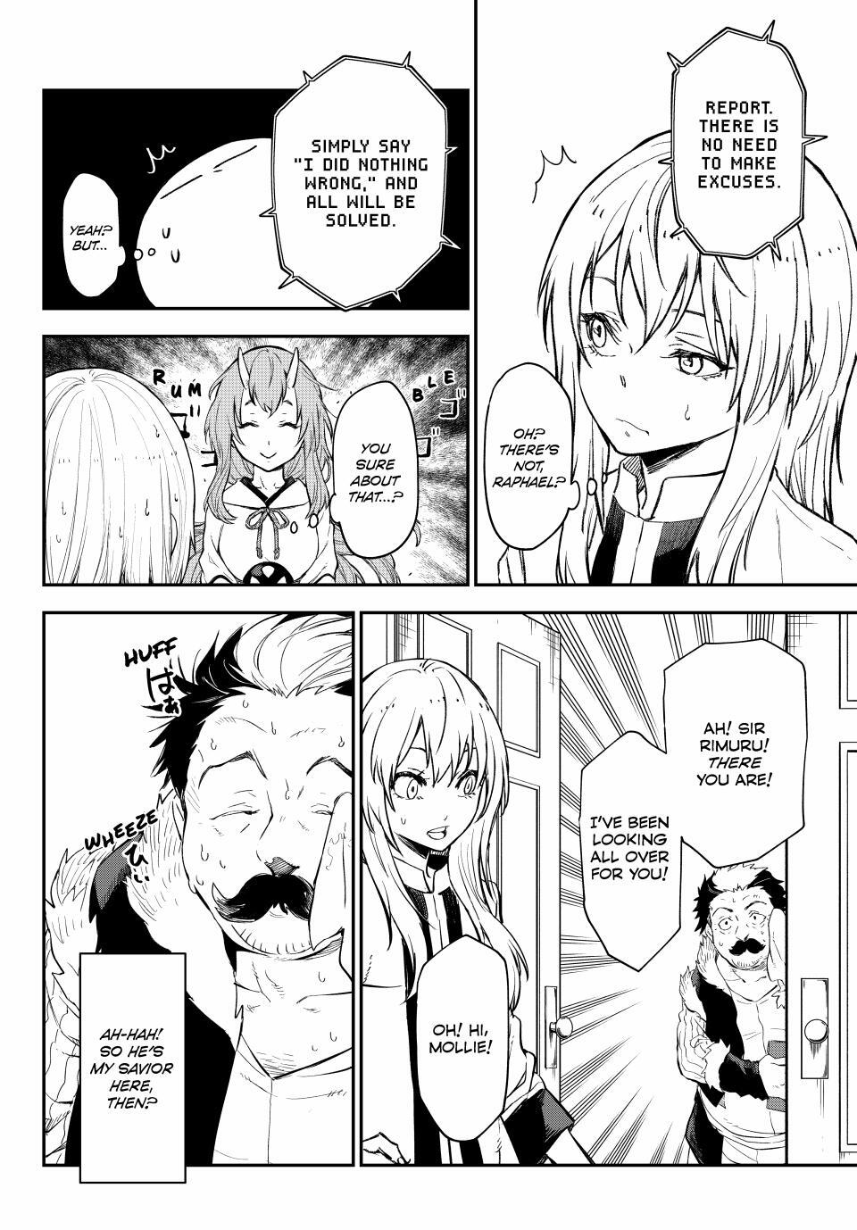 Tensei Shitara Slime Datta Ken Chapter 121
