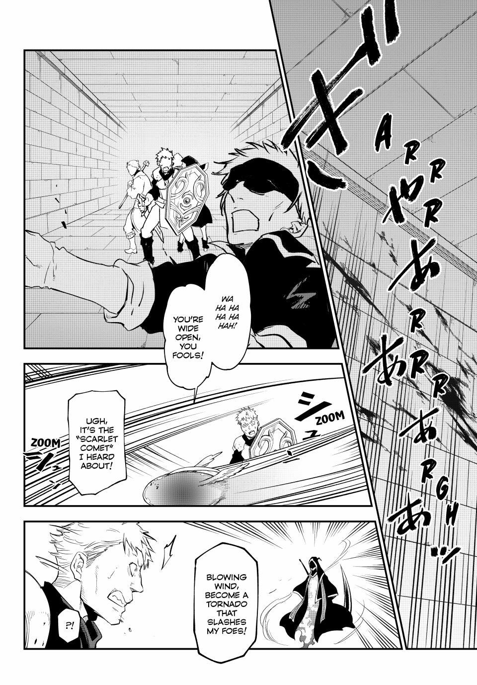 Tensei Shitara Slime Datta Ken Chapter 121
