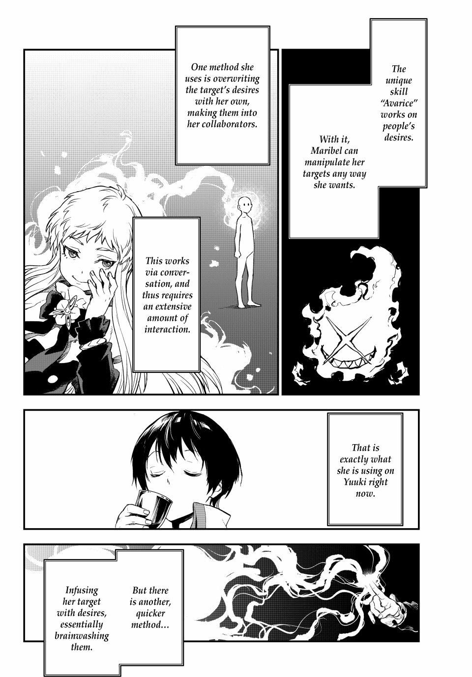Tensei Shitara Slime Datta Ken Chapter 121