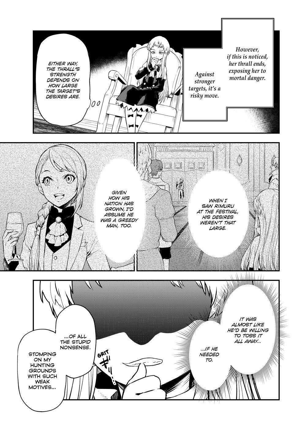 Tensei Shitara Slime Datta Ken Chapter 121