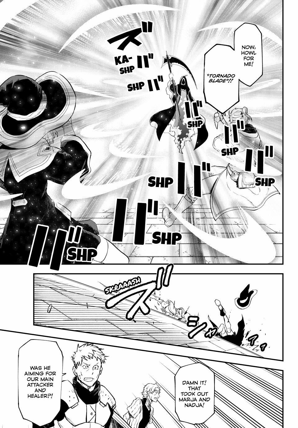 Tensei Shitara Slime Datta Ken Chapter 121