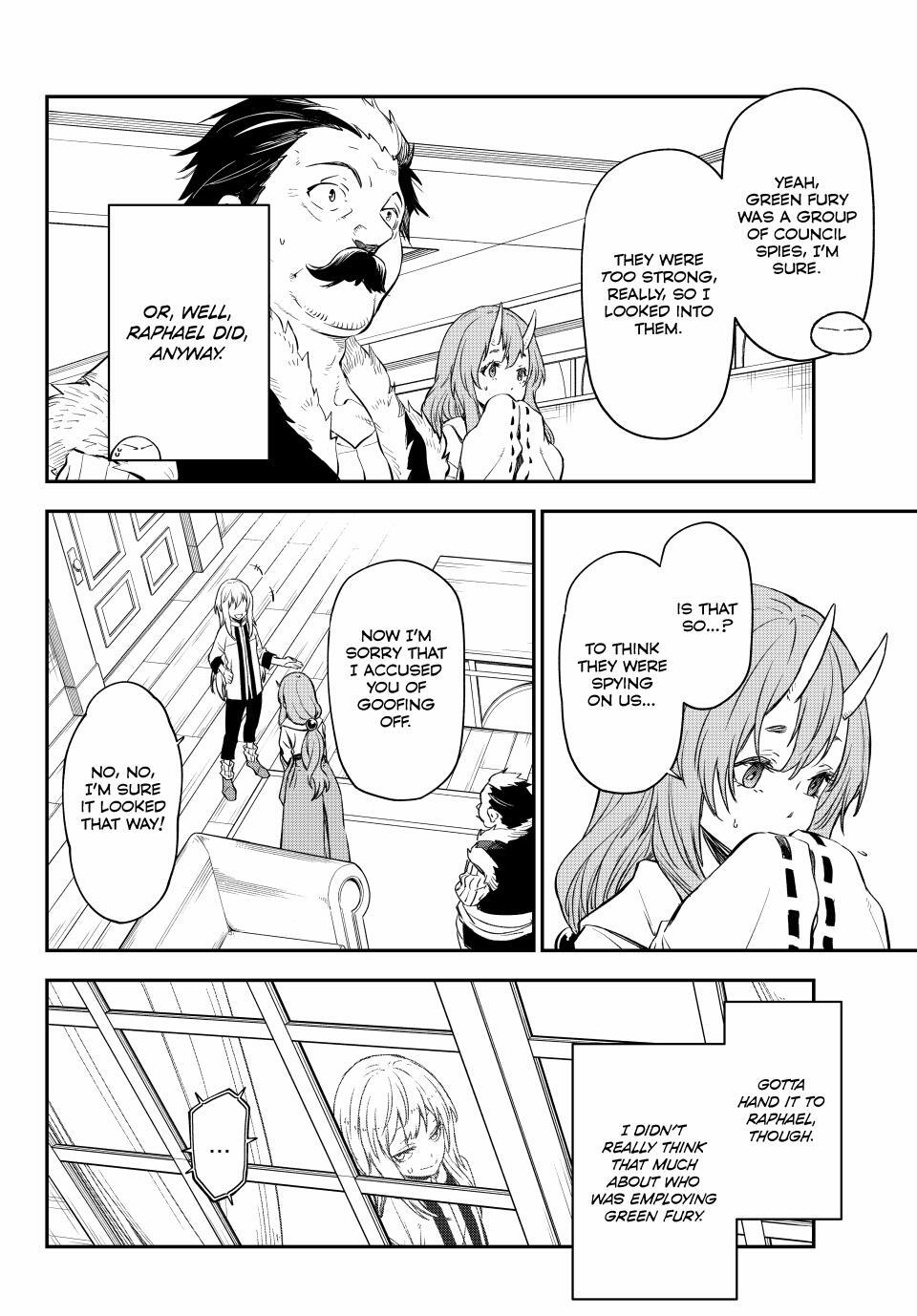 Tensei Shitara Slime Datta Ken Chapter 121
