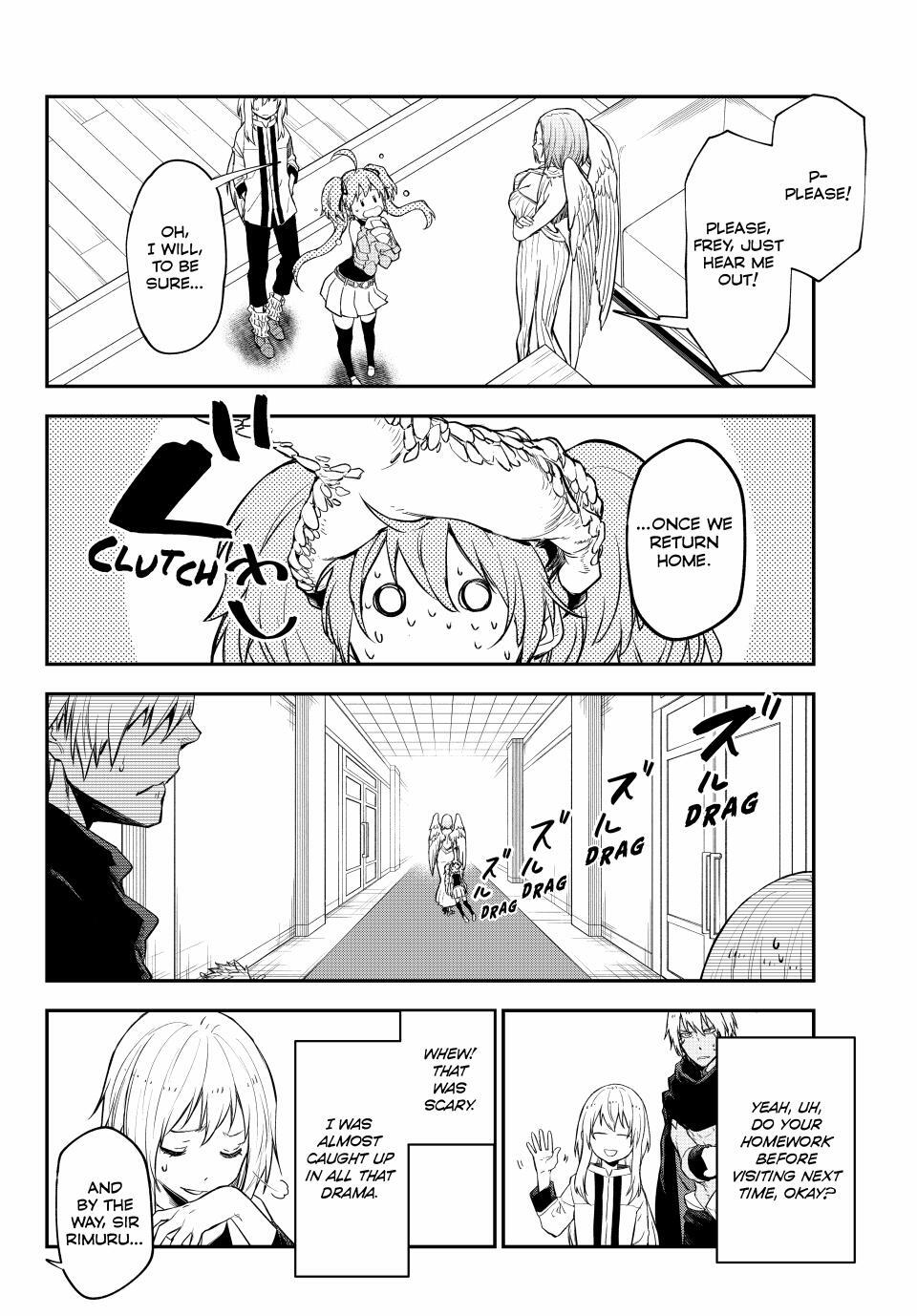 Tensei Shitara Slime Datta Ken Chapter 121