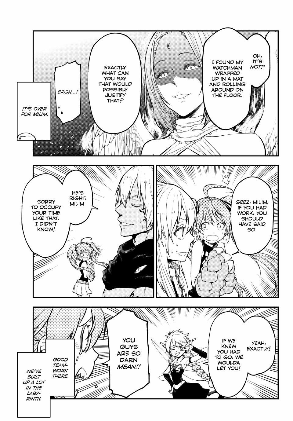 Tensei Shitara Slime Datta Ken Chapter 121
