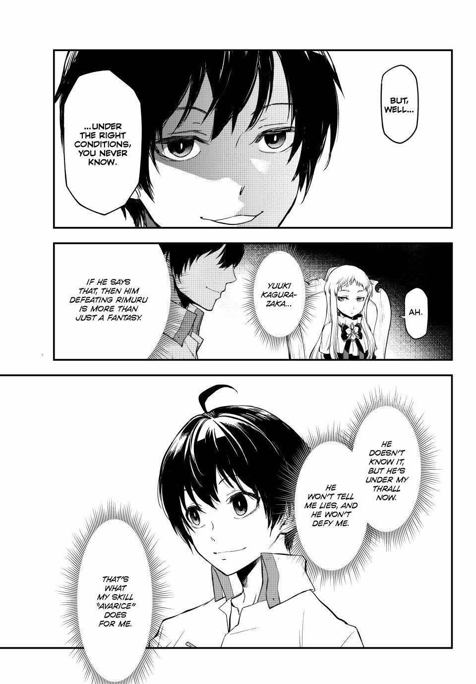Tensei Shitara Slime Datta Ken Chapter 121