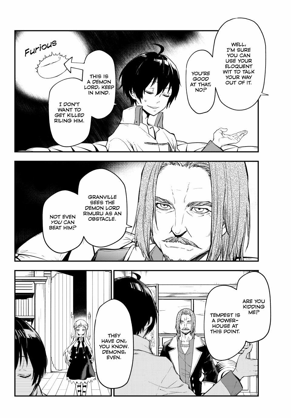 Tensei Shitara Slime Datta Ken Chapter 121