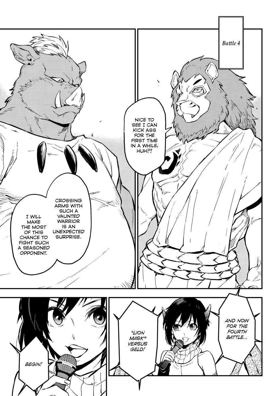 Tensei Shitara Slime Datta Ken Chapter 113