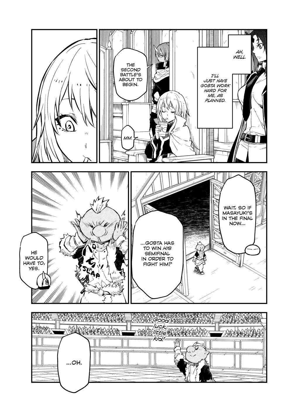 Tensei Shitara Slime Datta Ken Chapter 113