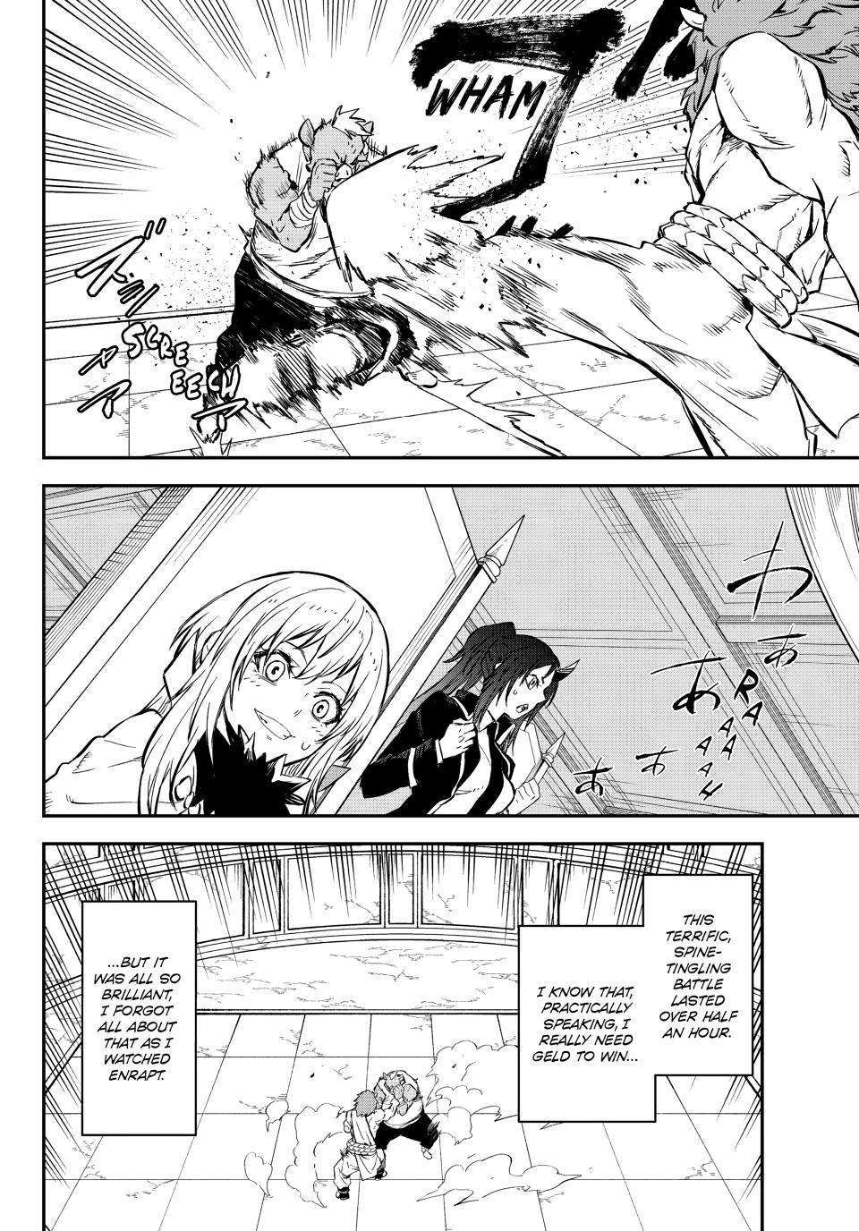 Tensei Shitara Slime Datta Ken Chapter 113