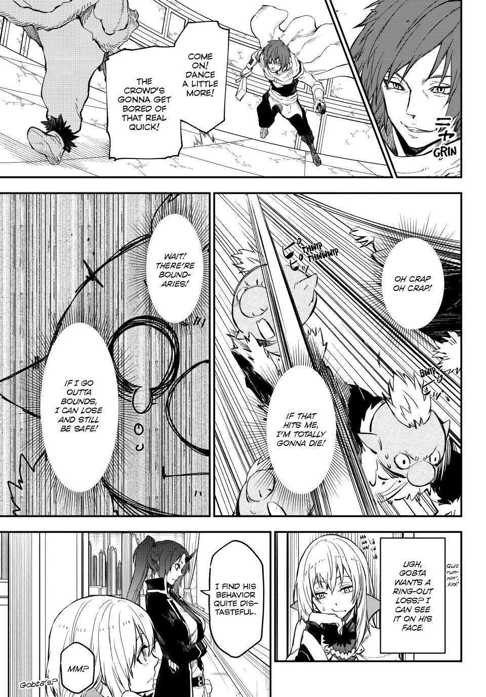 Tensei Shitara Slime Datta Ken Chapter 113