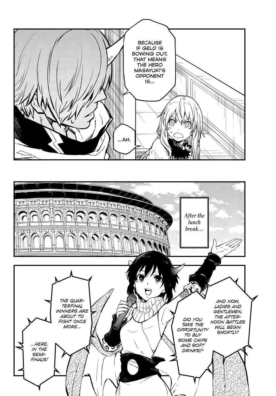 Tensei Shitara Slime Datta Ken Chapter 113