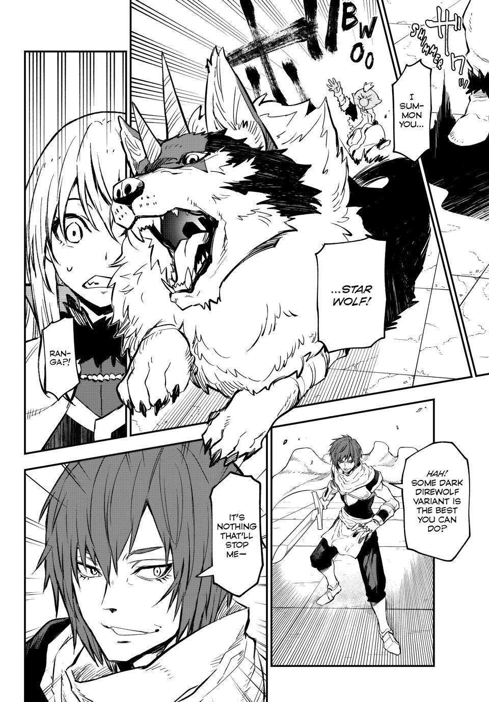 Tensei Shitara Slime Datta Ken Chapter 113