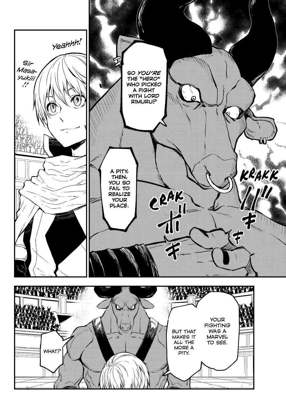 Tensei Shitara Slime Datta Ken Chapter 113