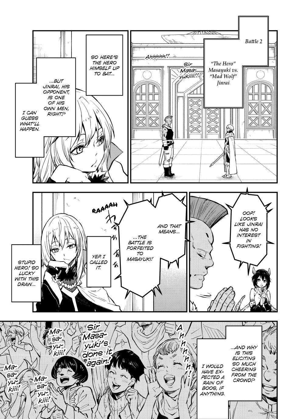 Tensei Shitara Slime Datta Ken Chapter 113