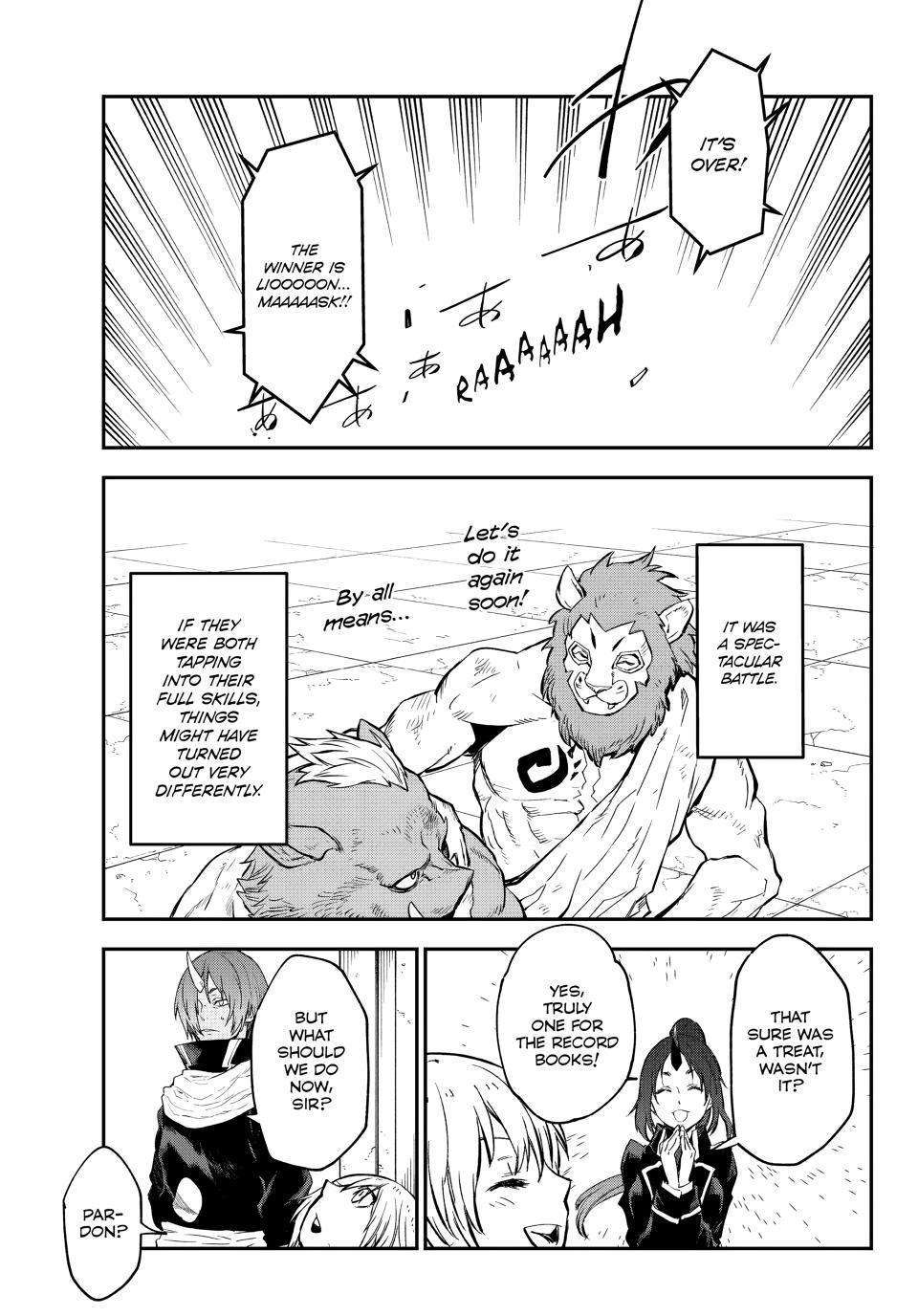 Tensei Shitara Slime Datta Ken Chapter 113