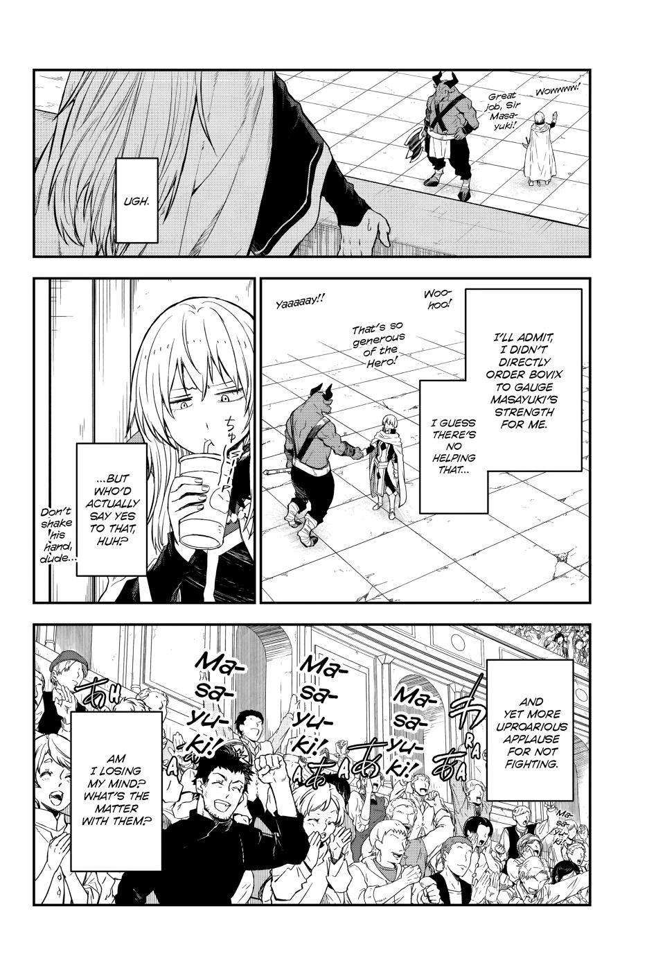 Tensei Shitara Slime Datta Ken Chapter 113