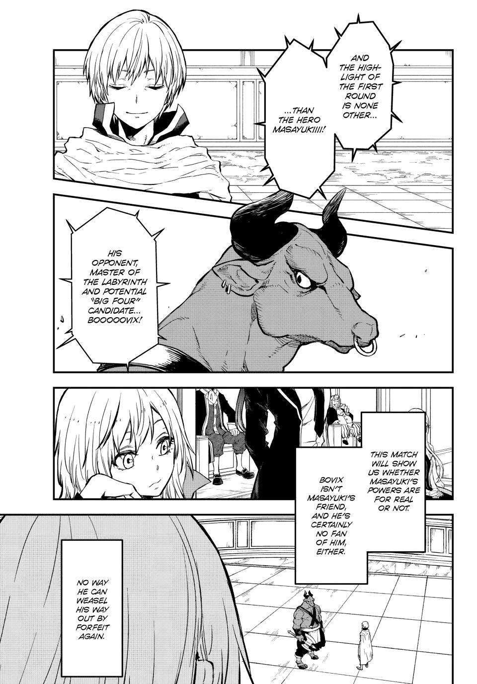 Tensei Shitara Slime Datta Ken Chapter 113