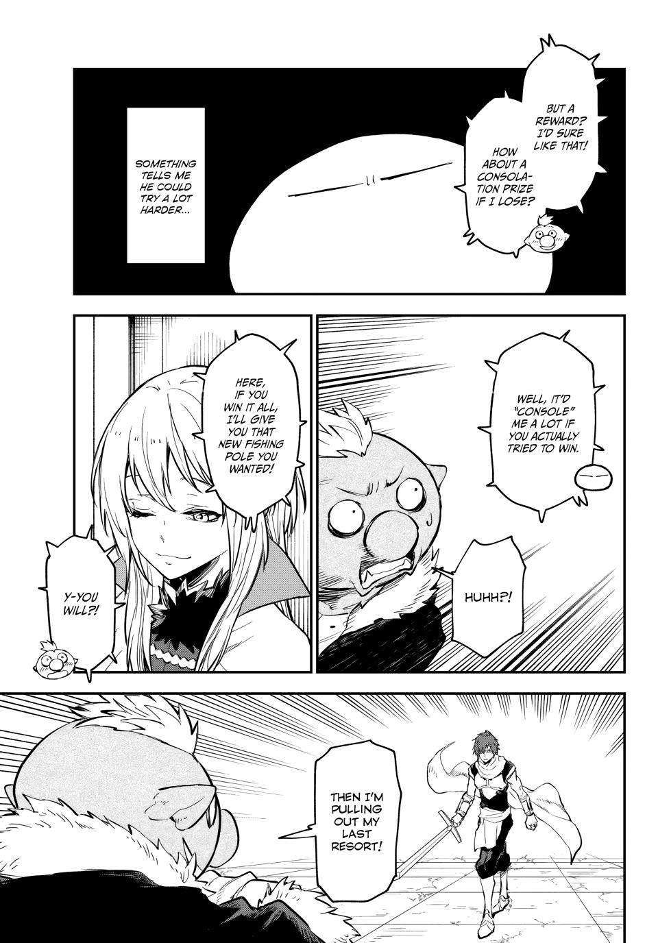 Tensei Shitara Slime Datta Ken Chapter 113