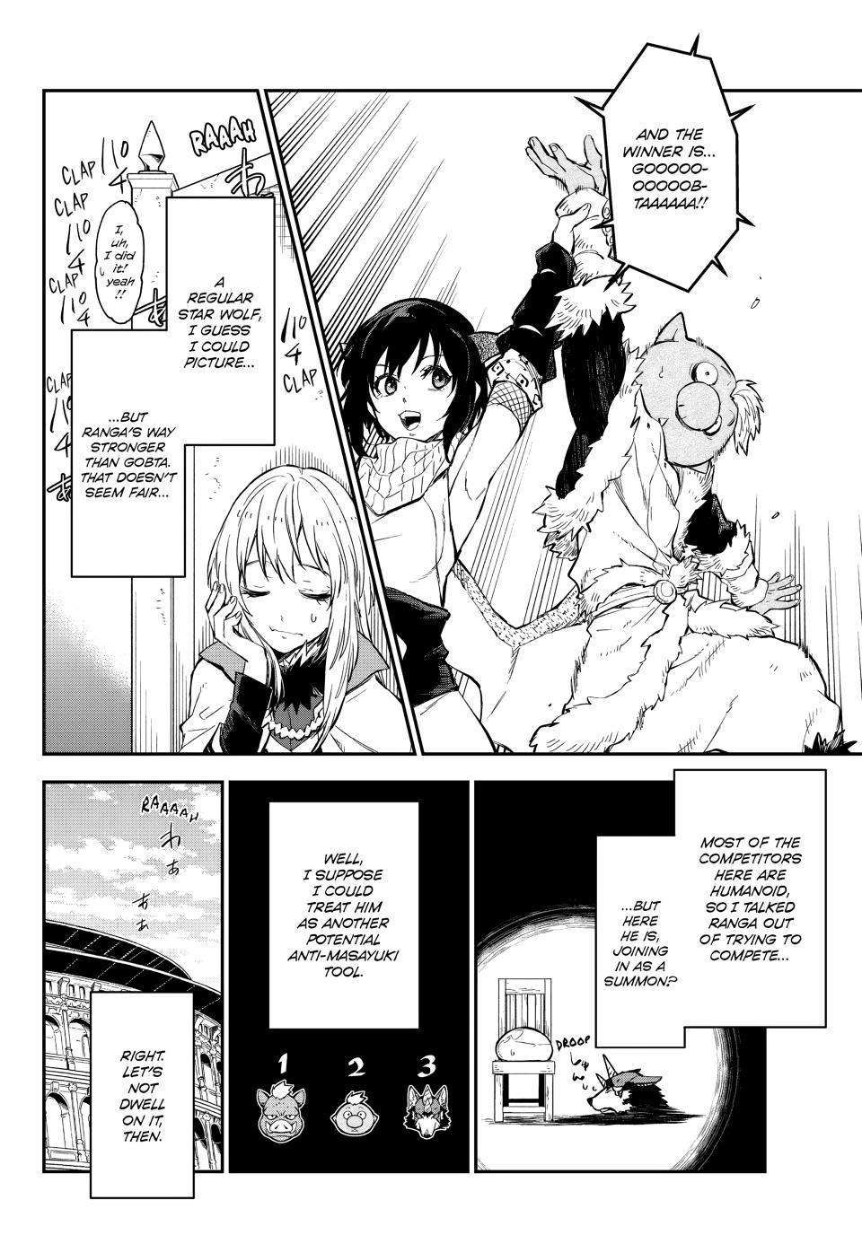 Tensei Shitara Slime Datta Ken Chapter 113