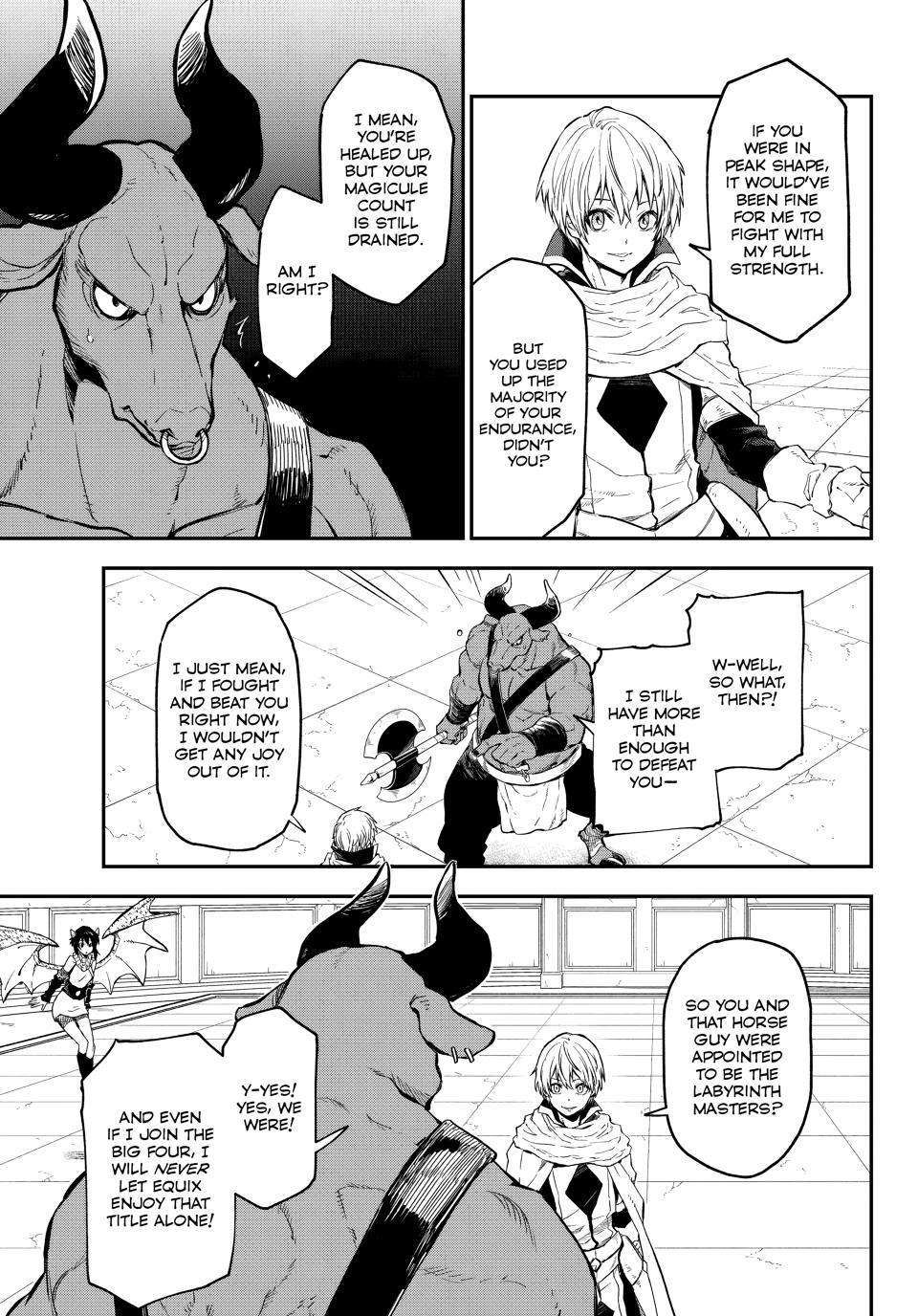 Tensei Shitara Slime Datta Ken Chapter 113