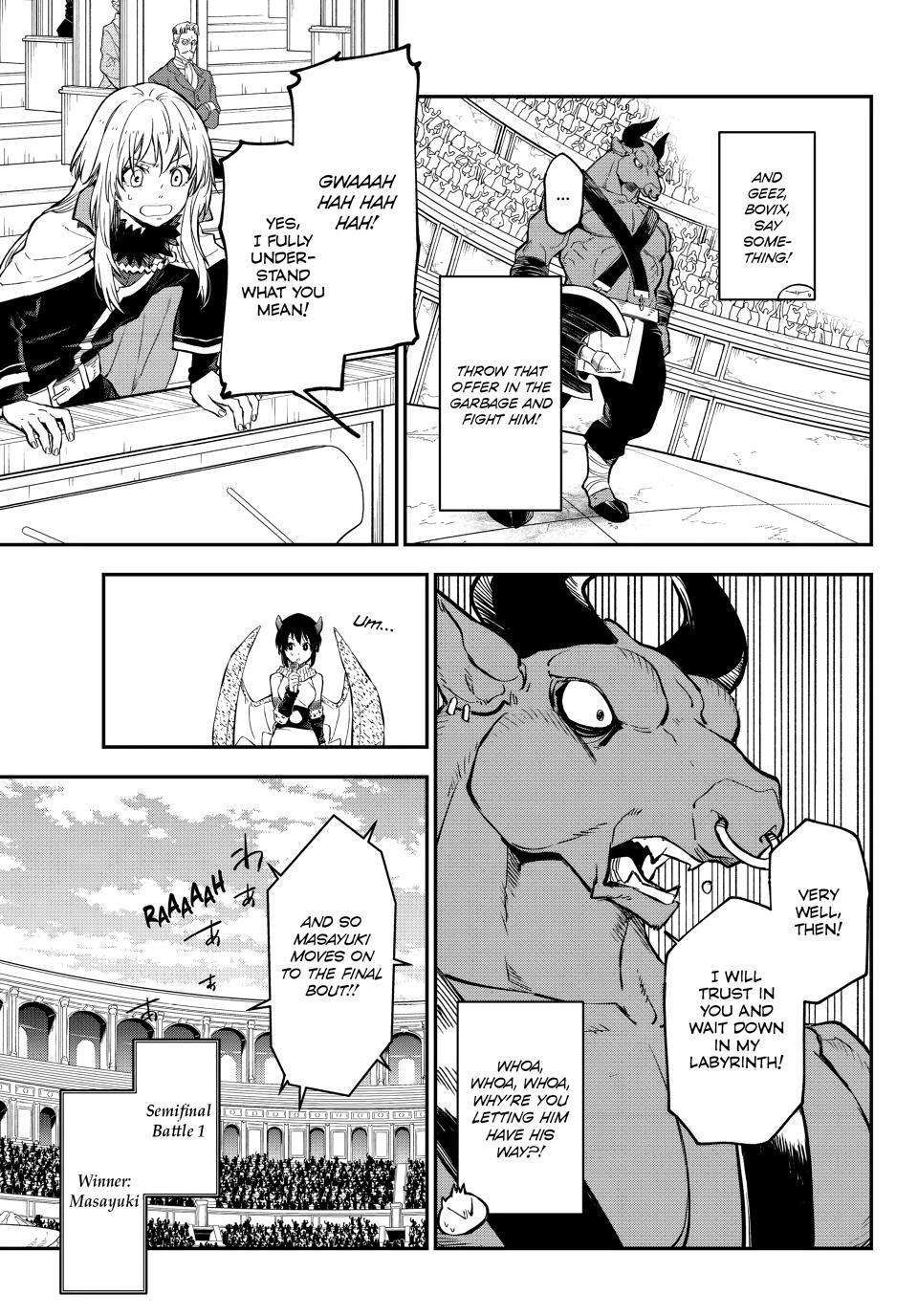 Tensei Shitara Slime Datta Ken Chapter 113