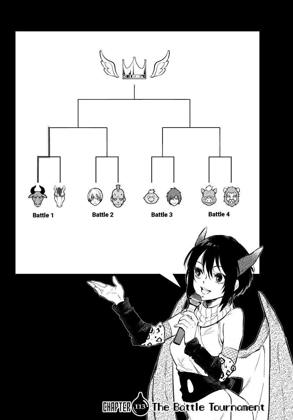 Tensei Shitara Slime Datta Ken Chapter 113