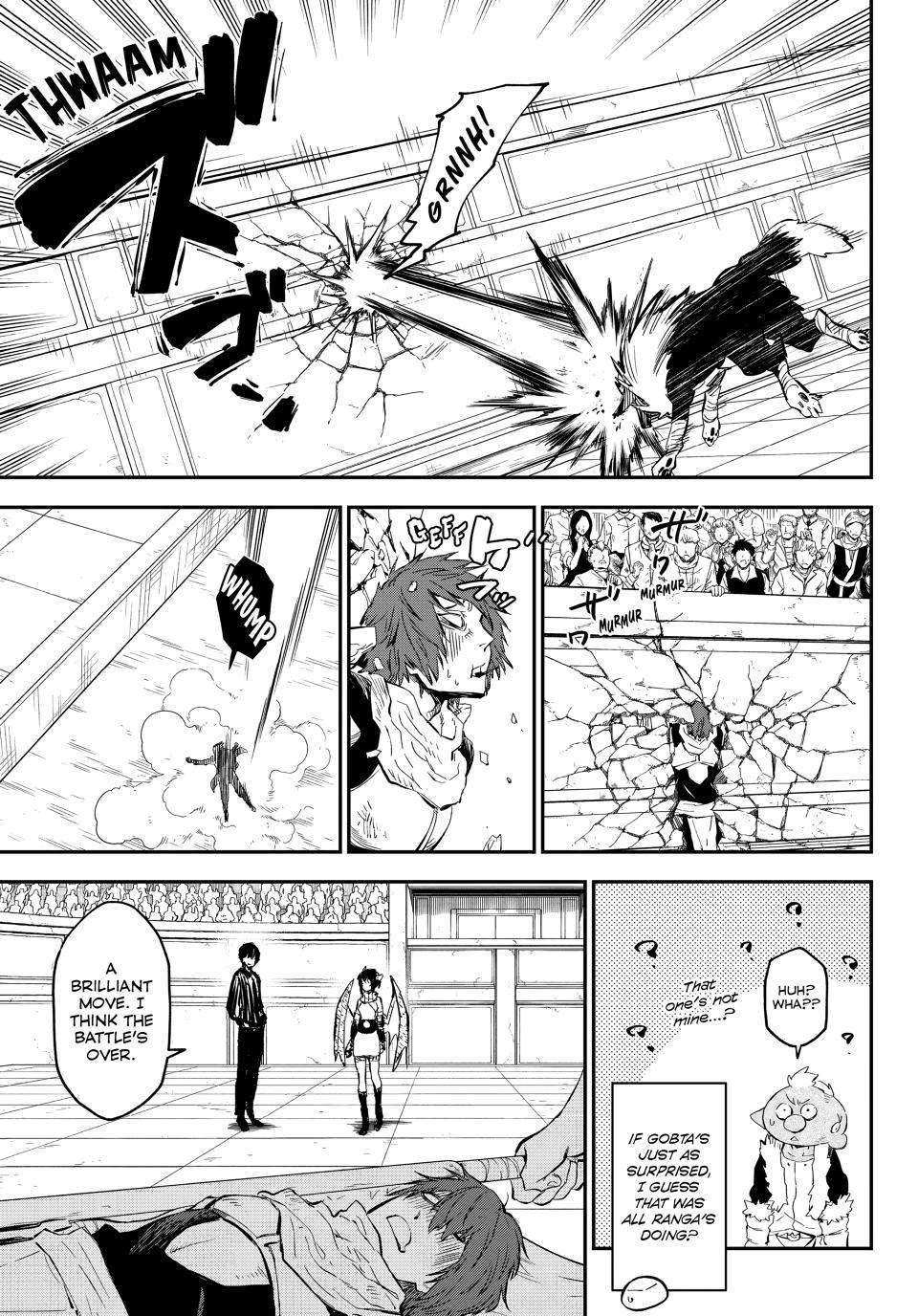 Tensei Shitara Slime Datta Ken Chapter 113