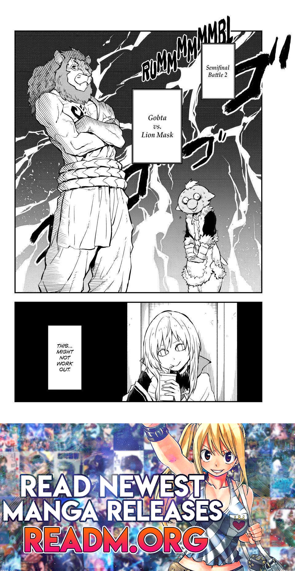 Tensei Shitara Slime Datta Ken Chapter 113