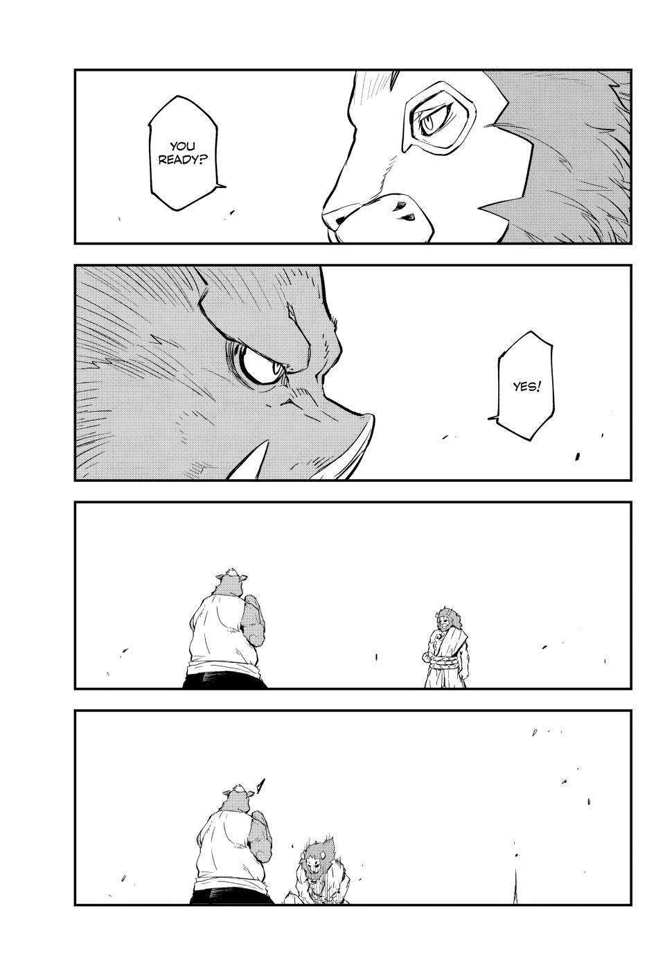 Tensei Shitara Slime Datta Ken Chapter 113
