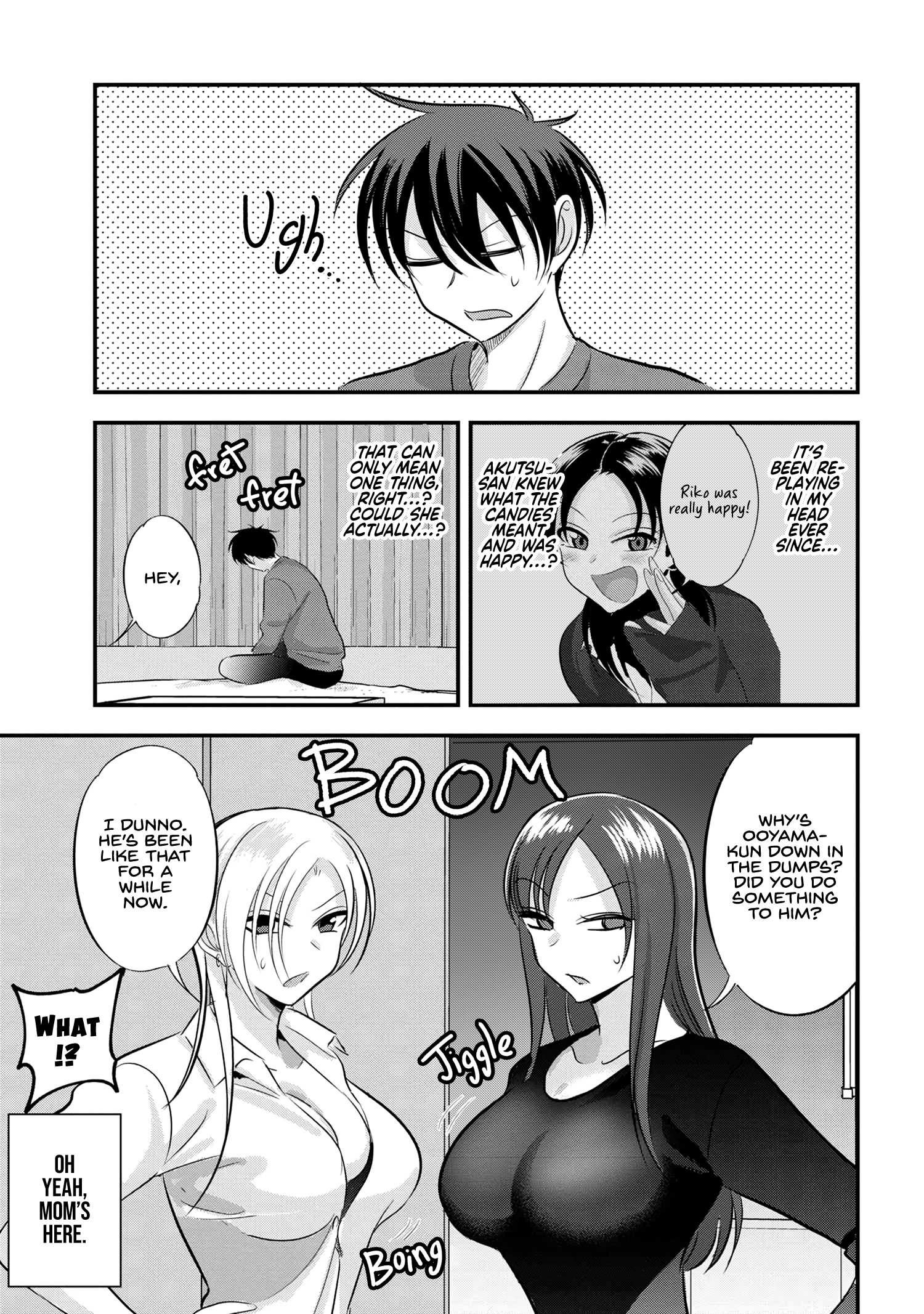 Please Go Home, Akutsu-San! Chapter 172