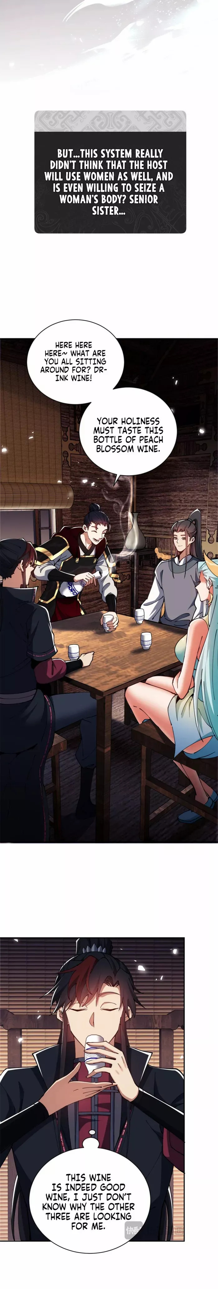 Master: This Villainous Disciple Is Not The Holy Child Chapter 36