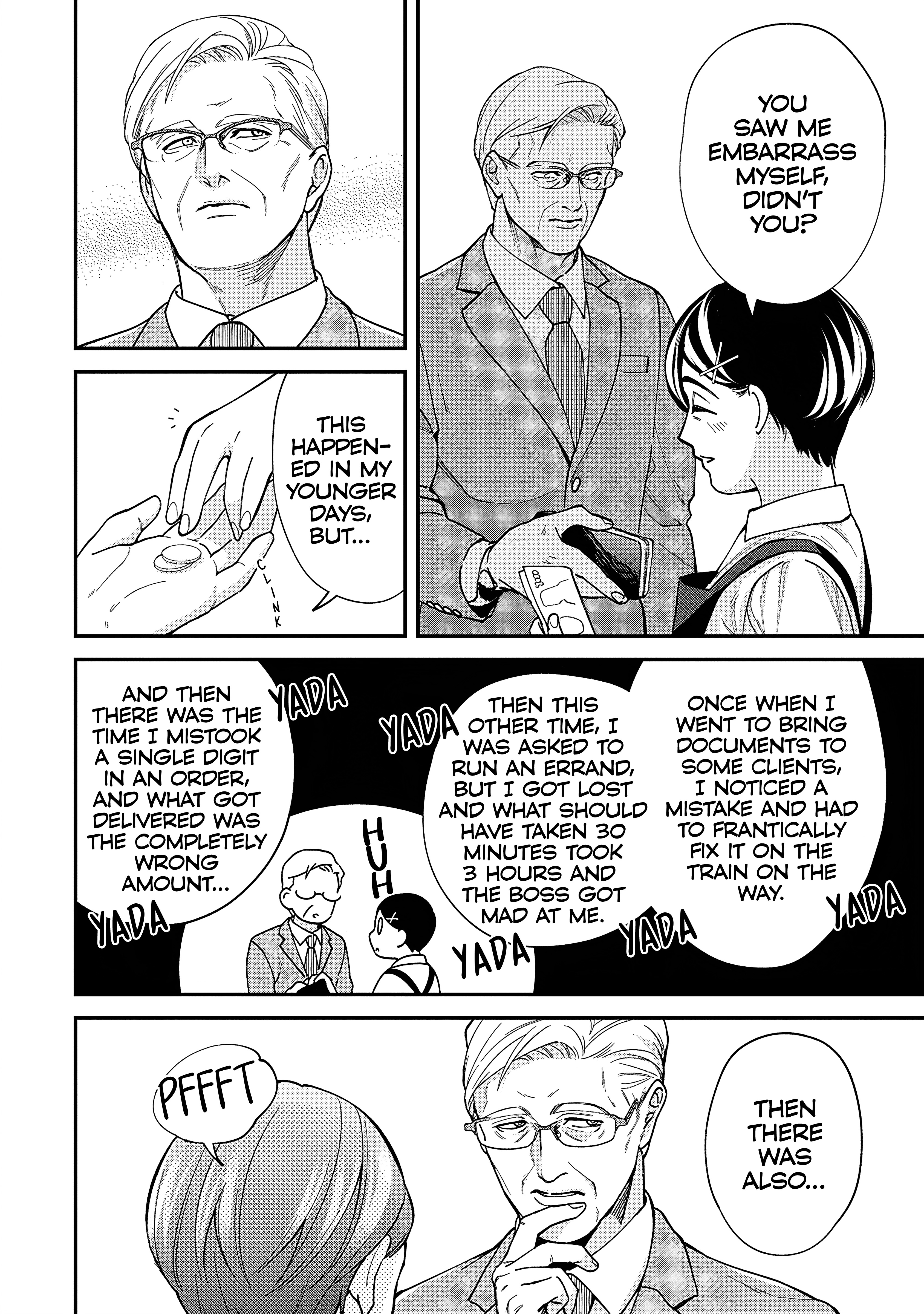 Gojuu, Rokujuu, Yorokonde Vol.1 Chapter 22