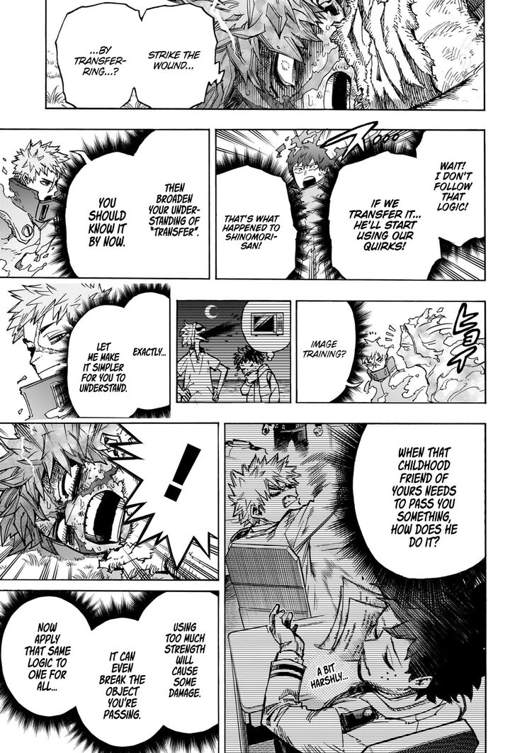 Boku no Hero Academia Vol.TBD Ch.413