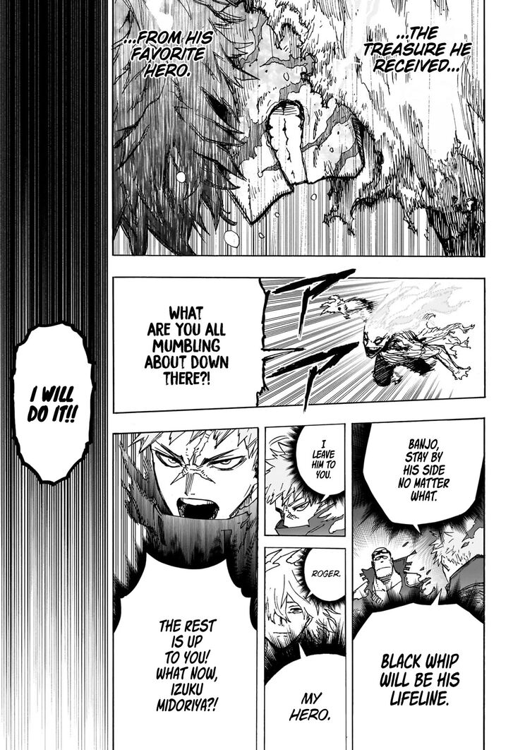 Boku no Hero Academia Vol.TBD Ch.413