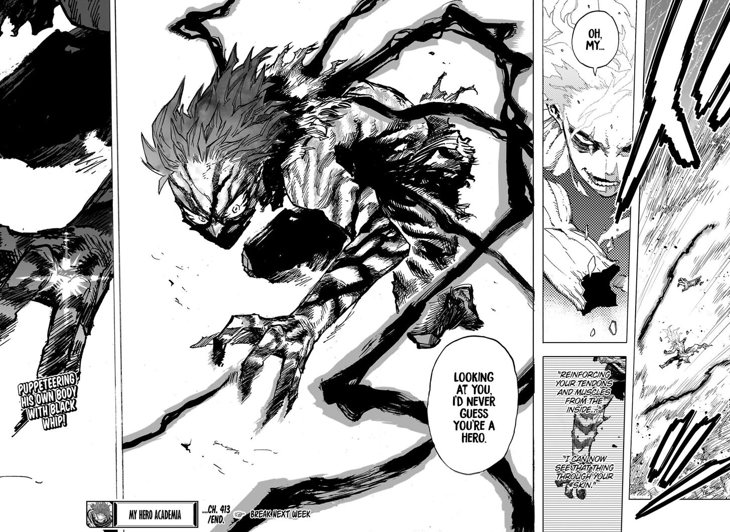 Boku no Hero Academia Vol.TBD Ch.413