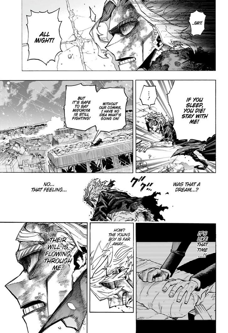 Boku no Hero Academia Vol.TBD Ch.413